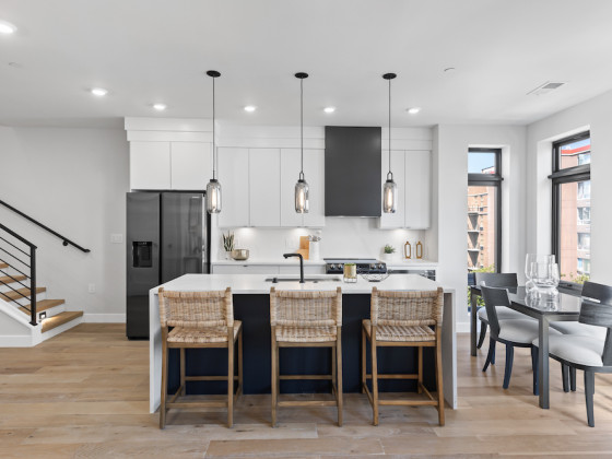 One Of The Most Stylish Penthouses In Logan Circle Hits the Market