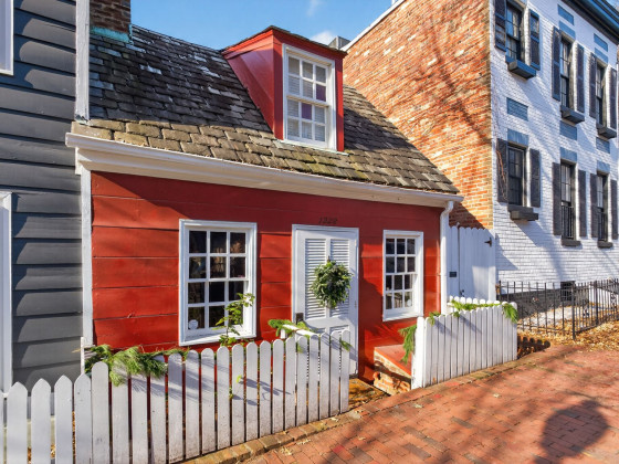 One of DC's Oldest Homes Is Hitting the Market
