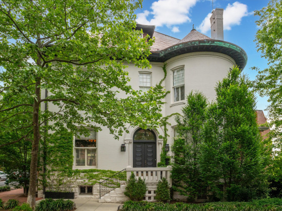 Facebook Co-founder Lists DC Home For Sale