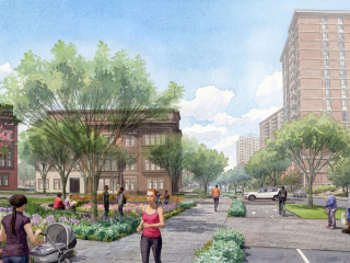 A First Look At Friendship Commons, The Big Plans To Redevelop Former GEICO Headquarters