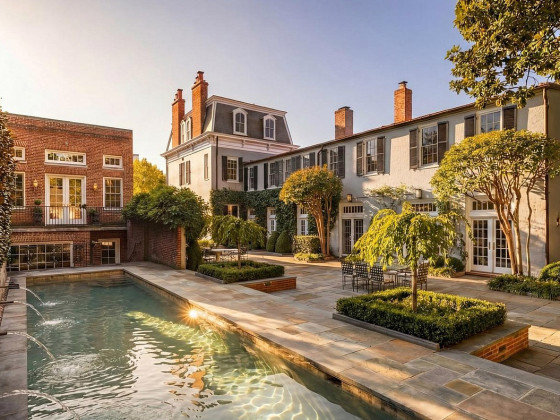 Mark Penn's Georgetown Home Set To Hit Market For $15 Million