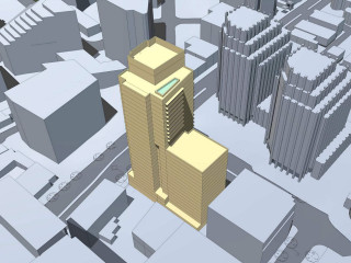 29-Story, 420-Unit Development Pitched For Bethesda Moves Forward