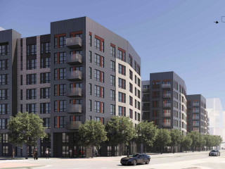 The Last Piece of Potomac Yard: Mill Creek Residential Pitches 398-Unit Apartment Building