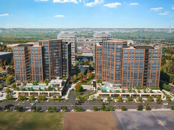 637 Apartments, 31,000 Square Feet Of Retail: The New Plans for Pentagon City TSA Site