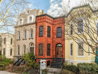 Best New Listings: On One Of Logan Circle's Sought-After Blocks