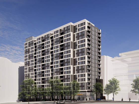 18-Story, 341-Unit Apartment Building Pitched Near Courthouse Metro