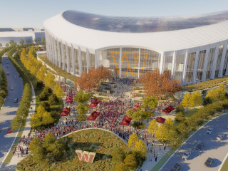 New Renderings Unveiled Of 65,000-Seat Washington Commanders Stadium