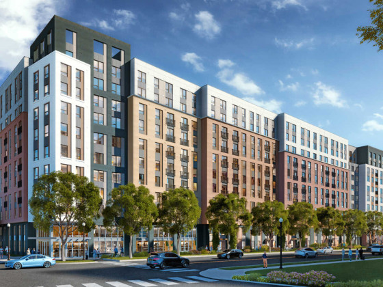 The 6 Big Residential Projects In The Works Around National Landing