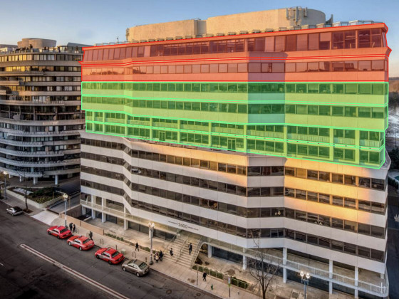 87 Residential Units Could Be Coming To The Watergate's Upper Floors