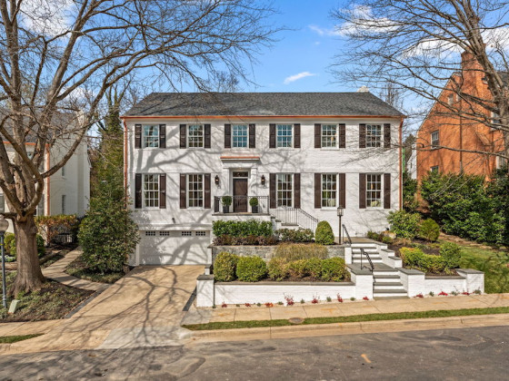 Two Fully Reimagined Colonial Homes Hit the Market in Spring Valley