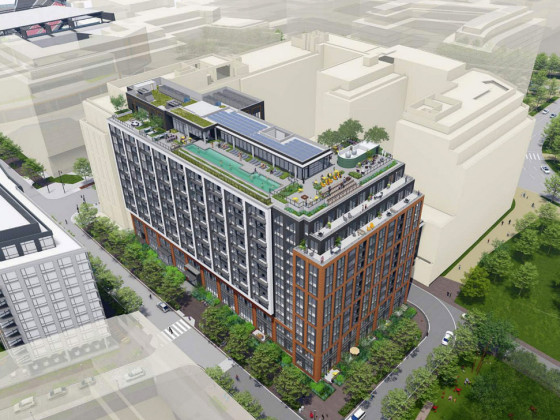 Storefronts Out, Front Doors In: Buzzard Point Project Rethinks Its Street-Level Future