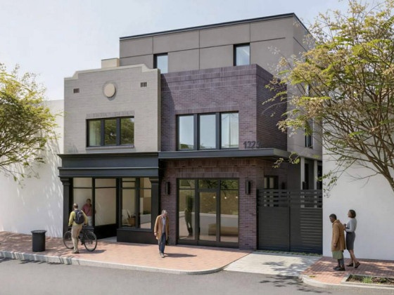12 Units Proposed for Anacostia Site Scarred by Gas Explosion