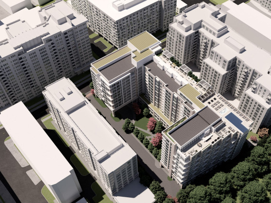 446-Unit Building Could Replace a 1960s Apartment Complex in Bethesda
