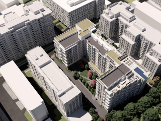 446-Unit Building Could Replace a 1960s Apartment Complex in Bethesda