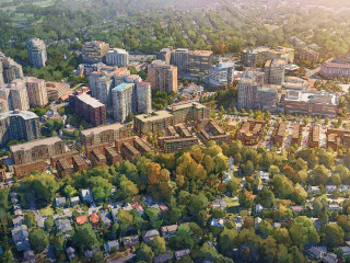 The Residential Redevelopment Of The GEICO Headquarters Moves Forward