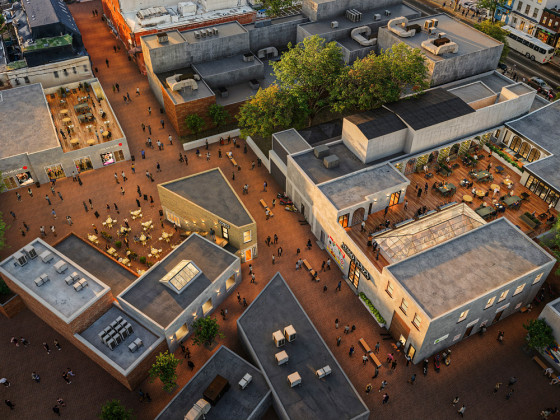 Coffee, Cookies, Tattoos: H Street's Indoor-Outdoor Marketplace Fills Out Roster