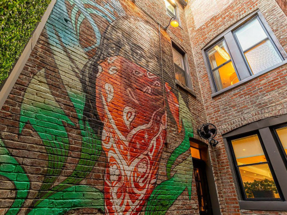 Best New Listings: Fit For A Mural; The Right-Size Home