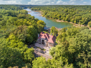 The $17 Million Castle on the Potomac Is Heading to Auction