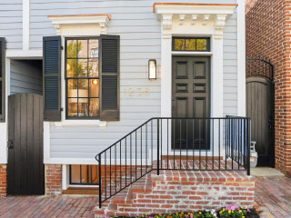 All Things Italian: Historic Georgetown Home Gets a Sophisticated Renovation