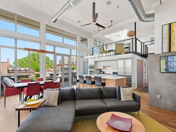 Best New Listings: A Bethesda Treehouse; A Logan Penthouse