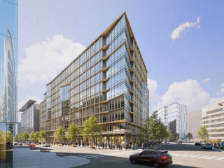 BXP Files Plans For New Office Tower In Downtown DC