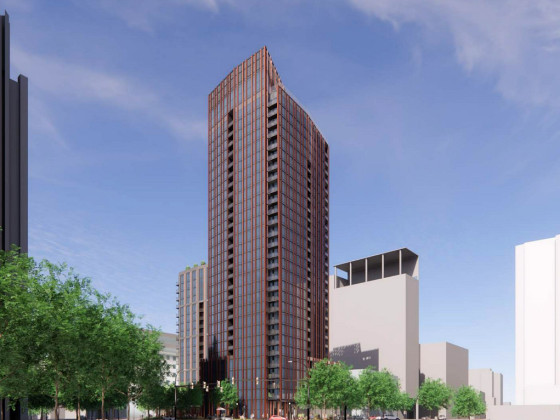 Renderings Revealed For 420-Unit Development In Middle Of Bethesda