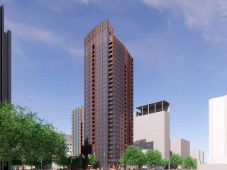 Renderings Revealed For 420-Unit Development In Middle Of Bethesda