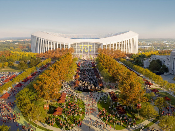 Georgetown To RFK On A New Gold Line?
