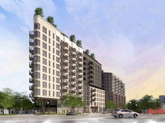 168-Unit Apartment Building Planned At Silver Diner Site In Clarendon