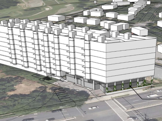 134-Unit Residential Project Planned for Long-Vacant Chevy Chase Site on Connecticut Avenue
