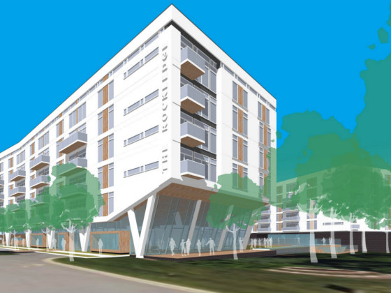 285 Apartments Proposed to Replace Vacant Bethesda Office Building