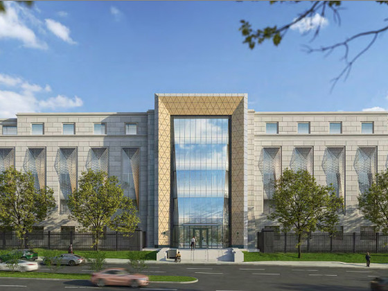 Saudi Arabia Plans Sweeping Renovation Of Its U.S. Embassy