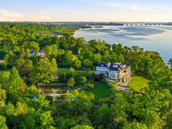 Dan Snyder's River View Estate To Return To The Market For Just South Of $50 Million