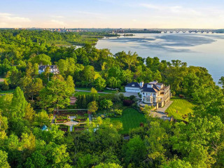 Dan Snyder's River View Estate To Return To The Market For Just South Of $50 Million