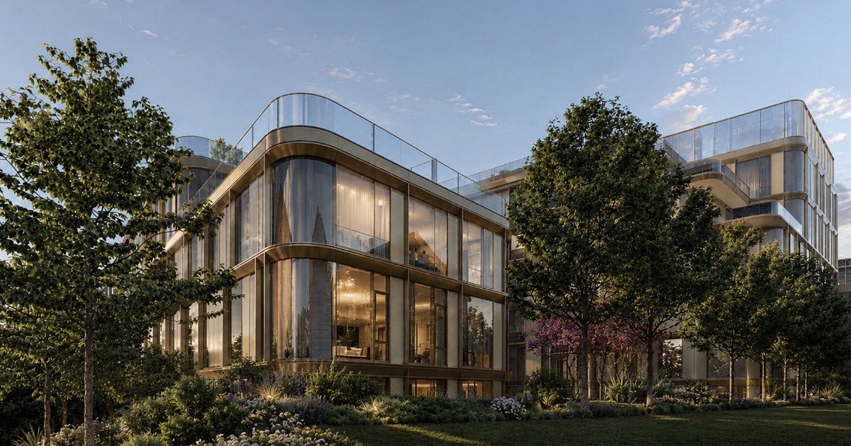 New Renderings Revealed For One Of Virginia's Largest Condo Projects