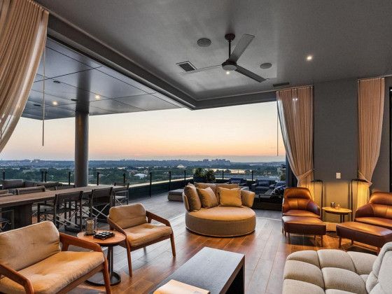 Monty Hoffman Lists His Personal Wharf Penthouse for $11 Million