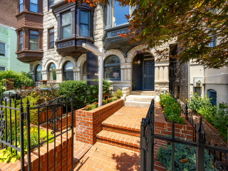 Three Addresses in One -- A Stately Townhome Sells Two Blocks from The Capitol