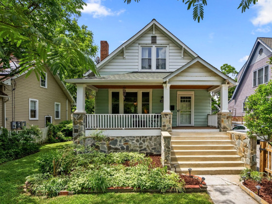 Best New Listings: A Bethesda Colonial and a Storybook Cottage