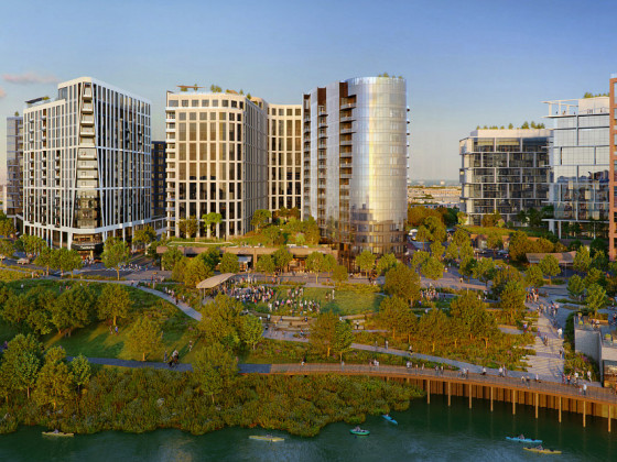 The Biggest Waterfront Project In The DC Region Clears Final Hurdle