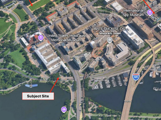 The DC Building With a Highway Running Through It Just Sold And The New Owner Is Thinking Conversion