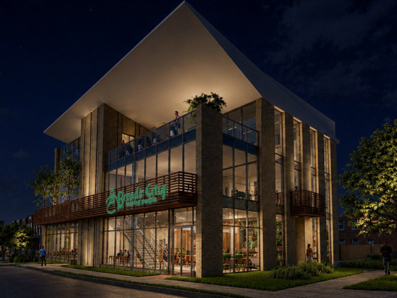 Bread for the City Unveils Plans for New Anacostia Headquarters
