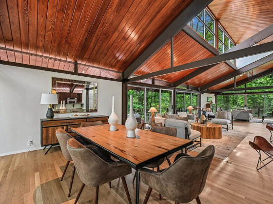 Best New Listings: A Park-Side Condo And A Mid-Century Gem In Bethesda