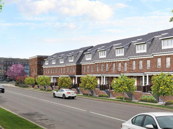 141 Townhomes Break Ground at The Parks at Walter Reed
