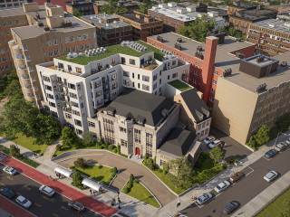 New Renderings Show 90 Condos Planned for Historic 16th Street Mansion