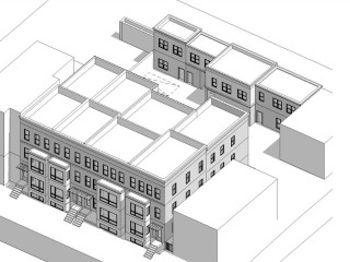 Eight Unit Development Pitched For 10th Street And Naylor Court