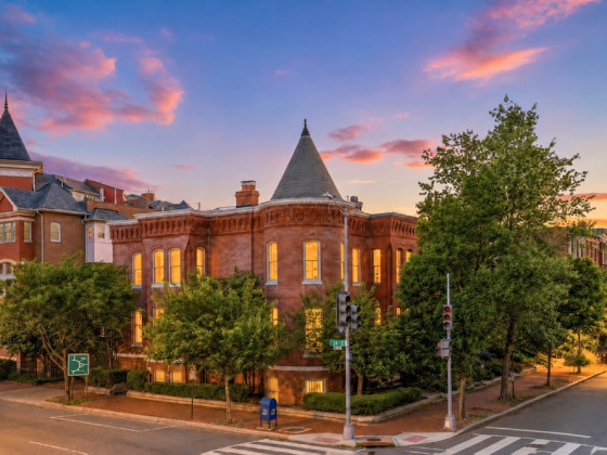 A Logan Circle ‘Grand Dame’ Out of the Gilded Age Hits the Market