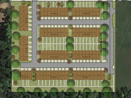Archdiocese Seeks to Revive 80-Townhome Plan In North Michigan Park