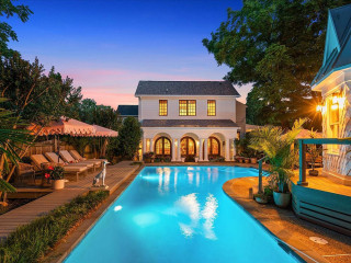 Best New Listings: Two Condos Become One in Georgetown, and a Backyard Goes Full Resort