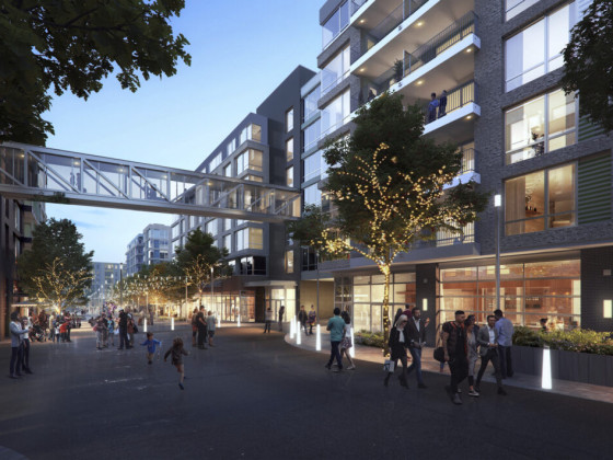 Restaurants, Recreation Venue in the Works as Art Place Seeks More Time for Final Phases