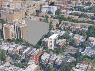 30-Unit Building Proposed For Long-Vacant Columbia Heights Lot